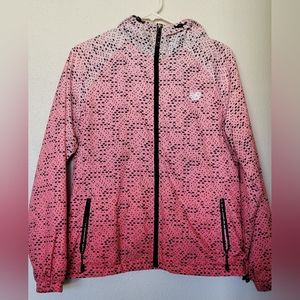 NEW BALANCE ombre wind breaker. Size medium